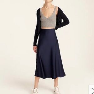 JCrew Slip Skirt